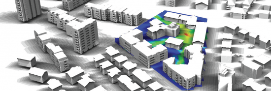 In the course ‘New Methods in Urban Analysis and Simulation’ spatial configurations are analyzed throughout computational methods. In a series of theory lectures we explore how the design and planning of cities can be evidence-based by using scientific methods.